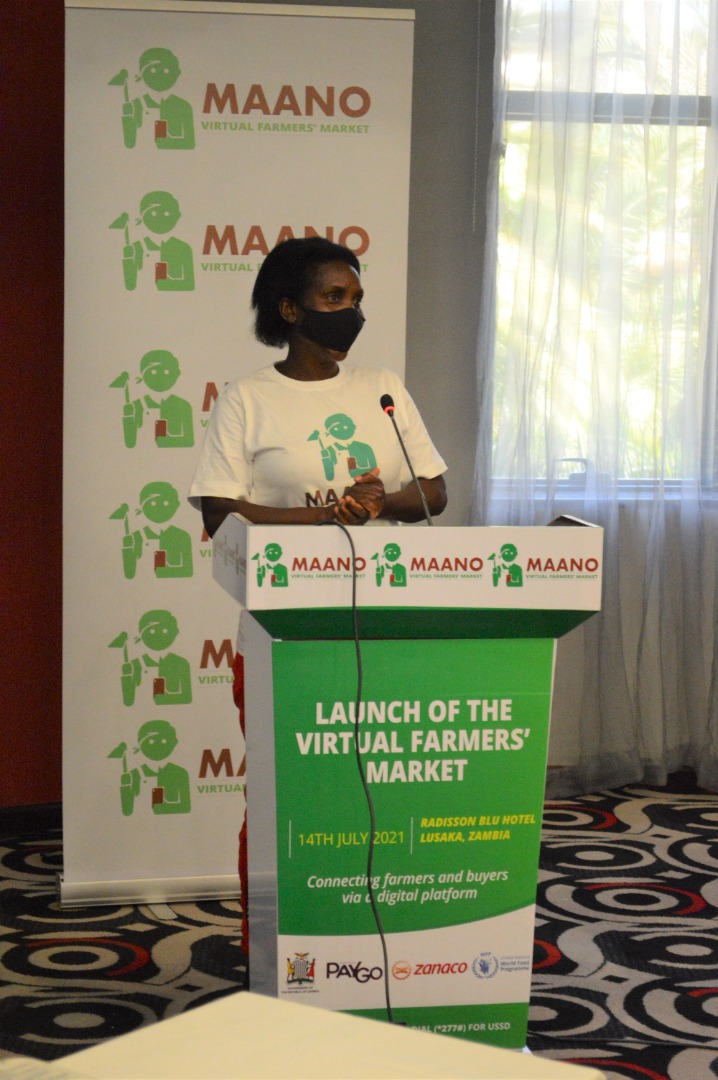 Accessing viable markets is crucial to improving smallholder farmers' incomes, #EndingPoverty and achieving #ZeroHunger

Today, I joined <a href="/digital_paygo/">Digital PayGo</a>, <a href="/zanacoplc/">Zanaco Bank</a> &amp; #MinOfAgriculture to launch #Maano, a virtual farmers market that connects farmers to buyers via a mobile platform