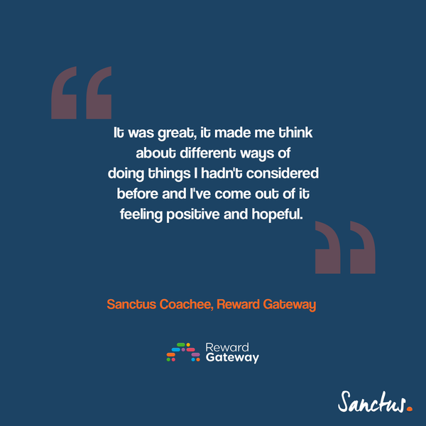 Sanctus Coaching & Mentoring tweet media