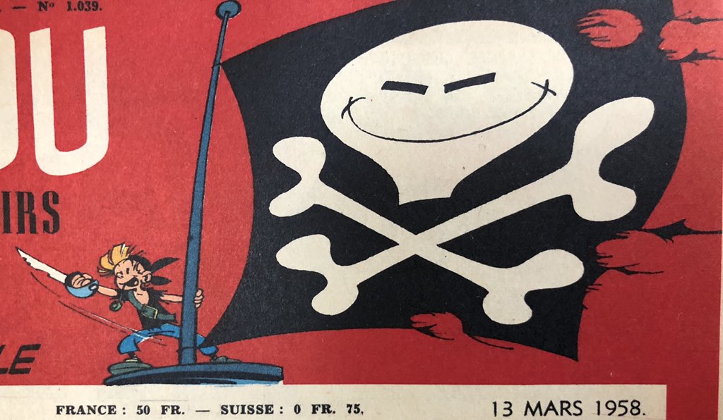 Franquin, 1958 
