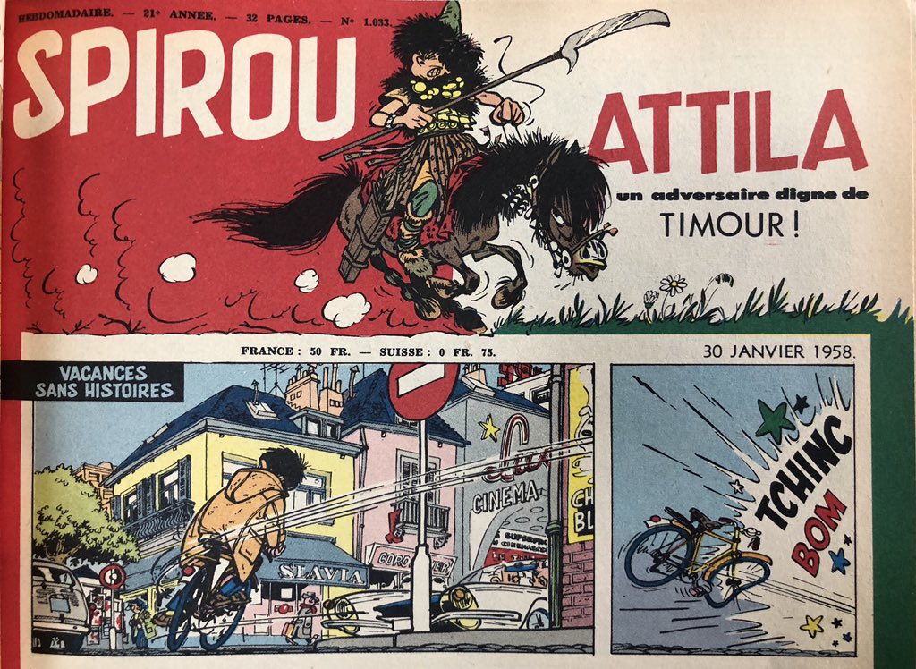 Franquin, 1958 