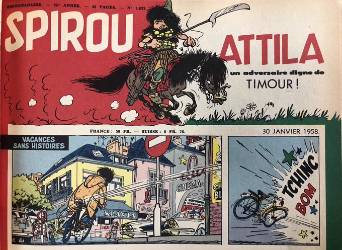 Franquin, 1958 