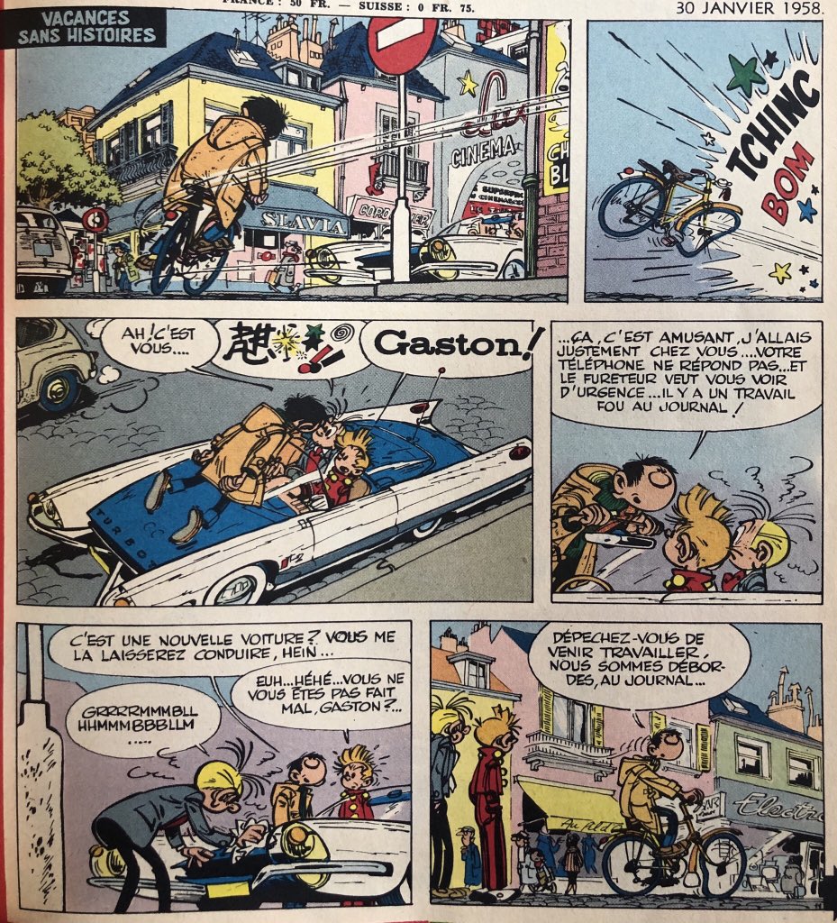 Franquin, 1958 