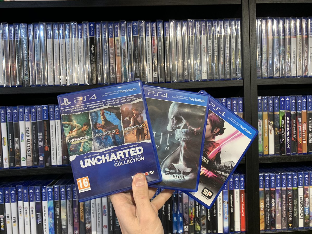 CollectorVault's tweet photo. Adding #specialreservegames #nintendoswitch #heaveho today. Like the goodies! Another #gcon45 entered the Vault.
#gamemuseum #videogames #gamecollecting #limitedgames #indie #indiegames #ps1 #n64 #nintendo64 #uncharted #ps4 https://t.co/FwVh8OwXaq