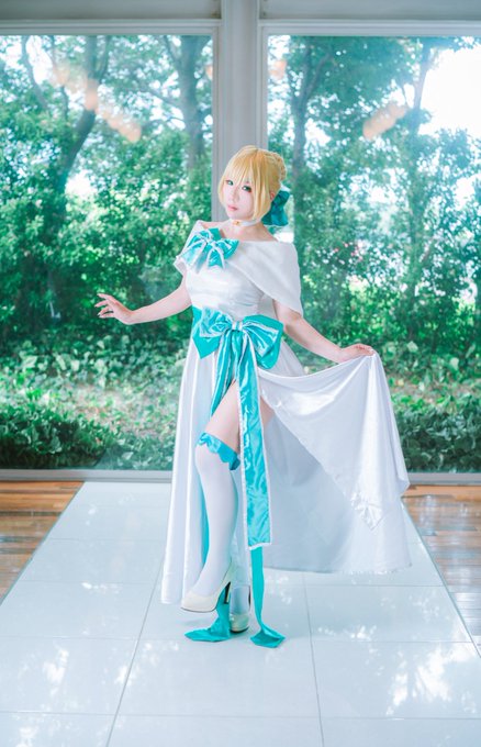 Twitterのコスプレ画像3