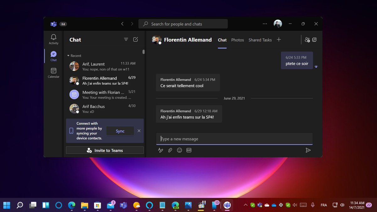 flobo09's tweet image. New Webview2 / not electron teams alpha is now teams beta and seems to be letting everyone connect (was restricted to Microsoft internals before). Public beta probably incoming very soon. #Windowsinsiders