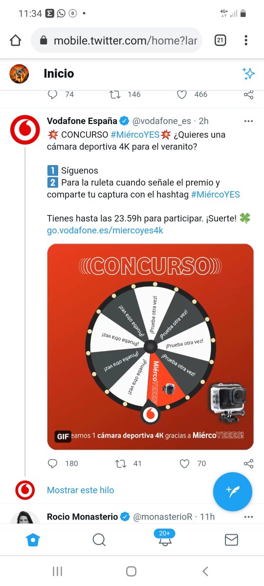 5eva9706's tweet photo. #MiércoYES la cámara para bucear y grabarlo todo https://t.co/3nmx1NkA1l