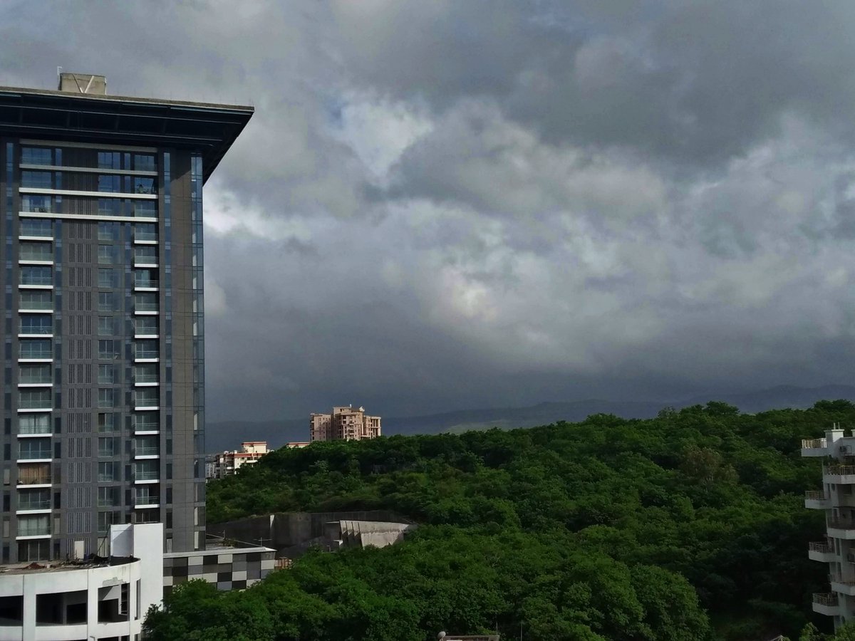 Harshini Anand Post Rain Skies In Pune Look Like A Painting That Bob Ross Would Make A Lot Of Happy Trees And A Few Buildings Blocking The View T Co Mzyzpeb771 Harshini Anand Post Rain Skies In Pune Look Like A Painting That Bob Ross Would Make A Lot Of Happy Trees And A Few Buildings Blocking The View T Co Mzyzpeb771