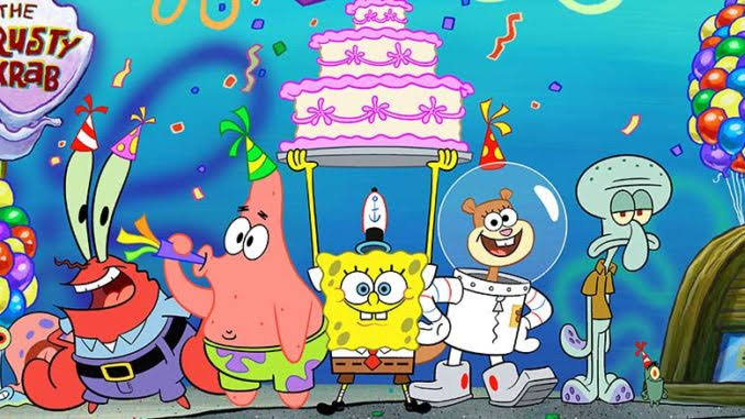 Happy bday SpongeBob SquarePants yang ke35, semoga yang disemogakan tersemogakan. 