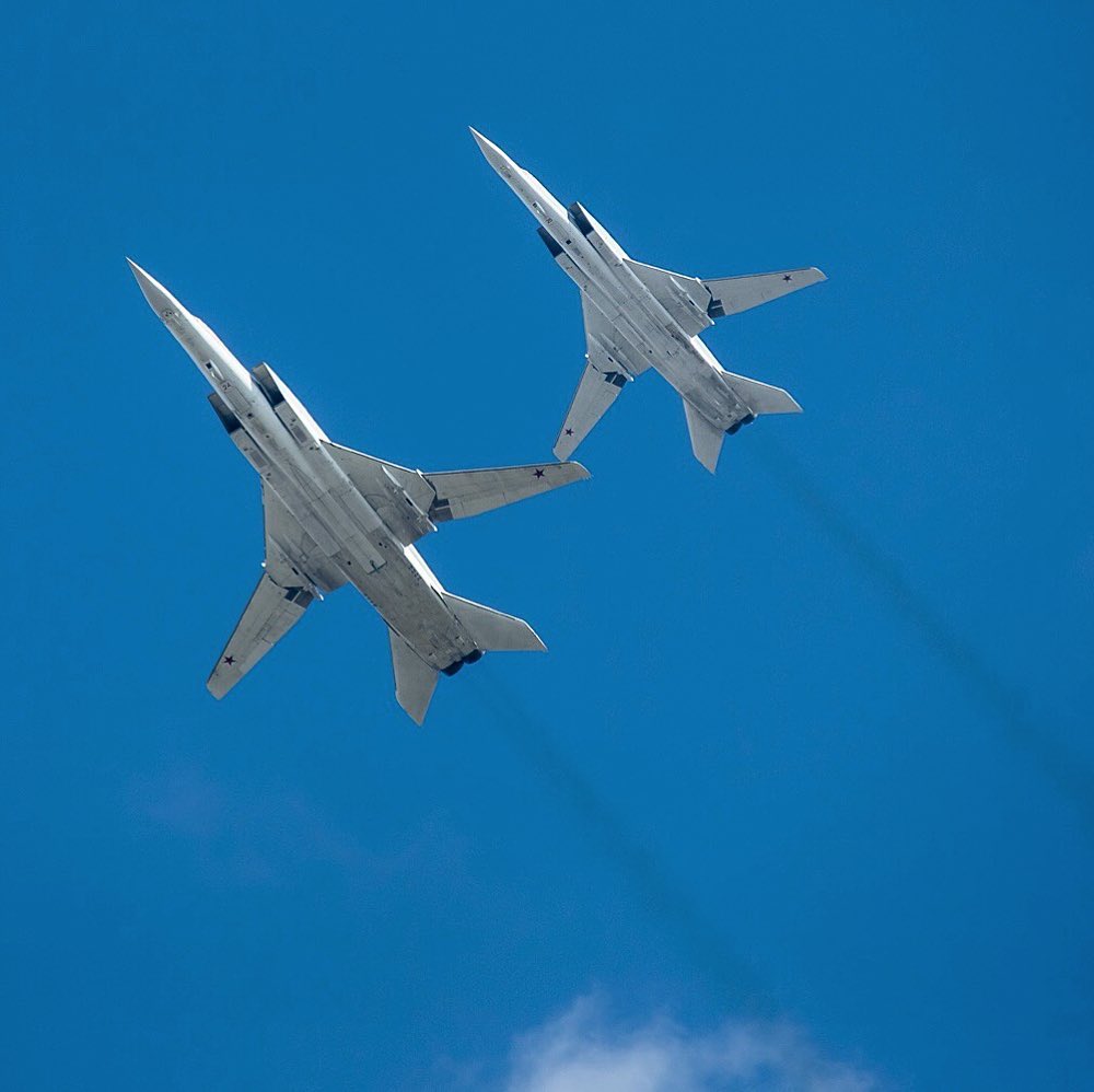 Tupolev Tu-22M3.