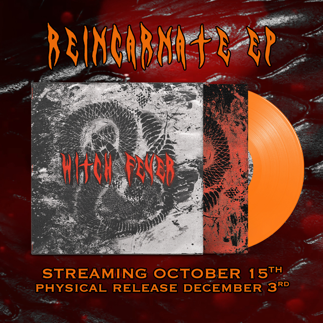 . <a href="/WITCHFEVER/">WITCH FEVER</a> just dropped punishing new single ‘In The Resurrect’ to signal upcoming new EP ‘Reincarnate’! Available on streaming services October 15th.

SINGLE: witchfever.lnk.to/InTheResurrect

PRE-ORDER: WitchFever.lnk.to/Reincarnate