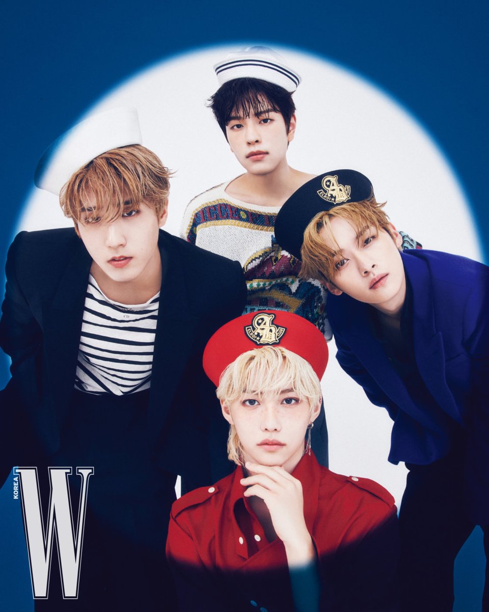 KoreaTale's tweet photo. #StrayKids tampil full member di majalah W Korea
#BangChan #Hyunjin #Hanjisung #Felix #LeeKnow #Changbin #IN #Seungmin 

Aaakkkkkk OT8 kesayangankuu 😭😭❤️ https://t.co/qEex3aQDes