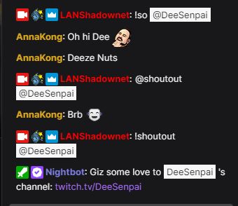 it takes <a href="/LANShadownet/">-- Redacted --</a> 3 times to shout out someone 😂 <a href="/ShadownetGG/">Shadownet</a> come get your mans lmao