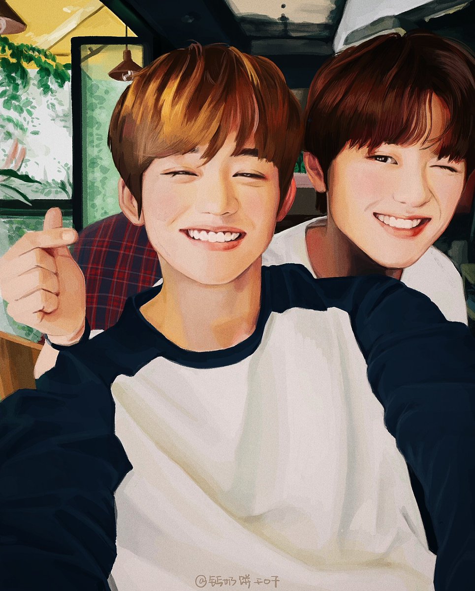 JessicaJin_1999's tweet photo. Old memories. 🦁🐻
#caskun #lukun #WayVfanart https://t.co/uutlo0d8Vu