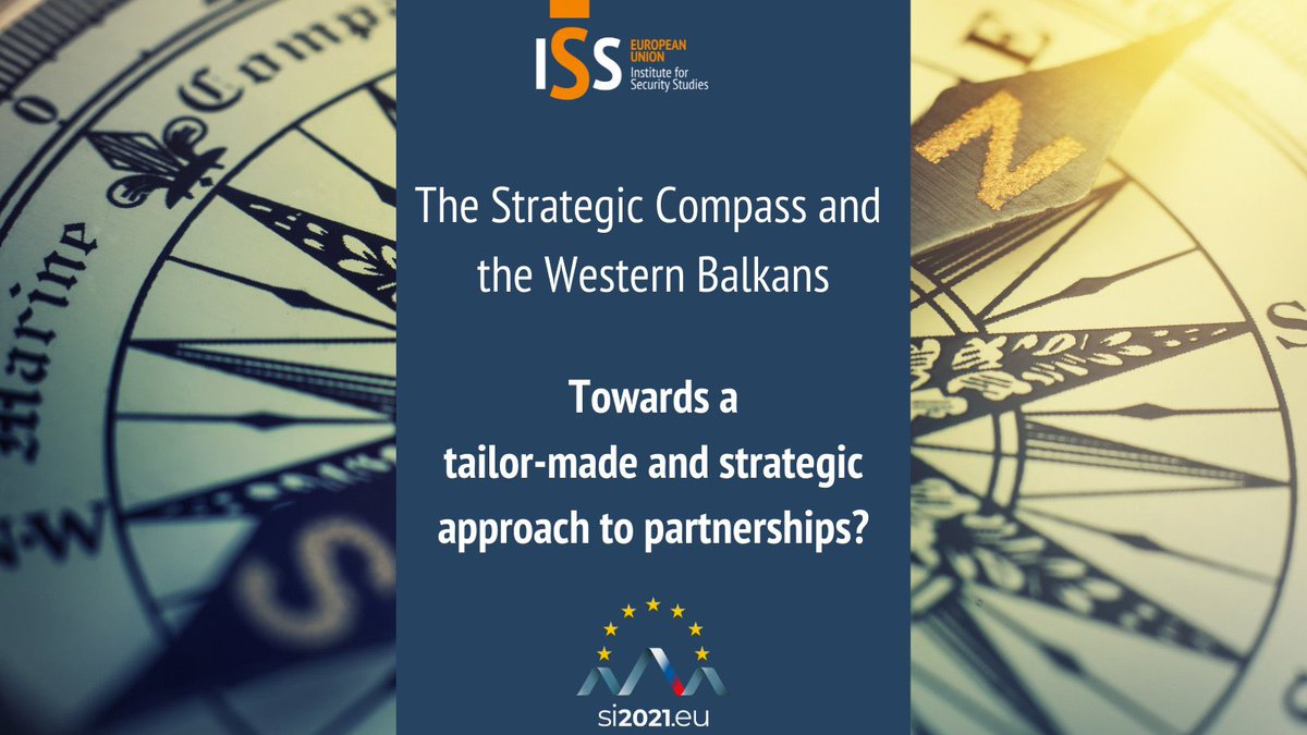 DanielFiott's tweet photo. ⚠️ Out now! A new report on the #StrategicCompass and the #WesternBalkans and the need to enhance resilience and partnerships in security and defence.
The report summarises conclusions from our recent workshop with @MO_RS and @EU2021SI 🇸🇮🇪🇺
👉https://t.co/tzajgHogrY #EUdefence https://t.co/ap956oTkjI