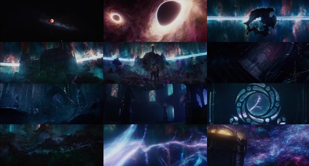 screenlevel's tweet image. #LOKI visuals