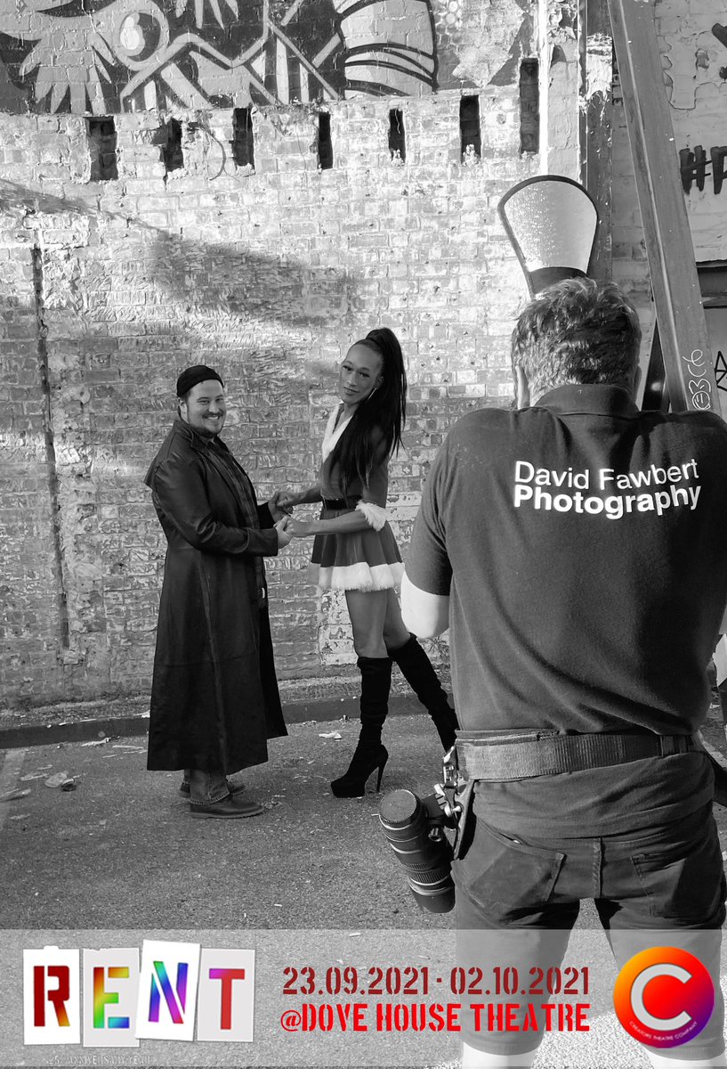 CreatorsTheatre's tweet photo. SNEAK PEAK 📸 

We had the best time last night doing our principal photoshoot for RENT.

We are so excited to share the official images with you once David Fawbert Photography has worked his magic 😍👏🏼

We are now only 10 weeks ‼️ until opening night: https://t.co/LhXlFggpnw https://t.co/xNvbT70giT