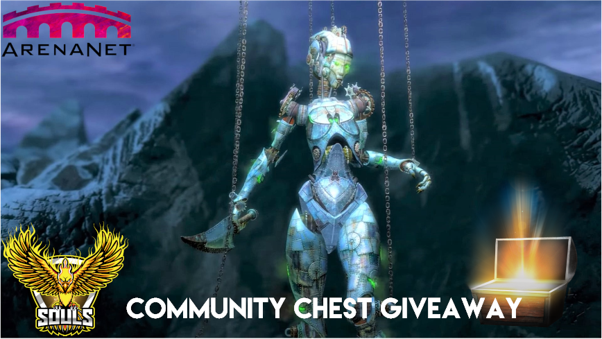SimSouls's tweet photo. July 27th marks the #GW2EOD Livestream announcement. In celebration I'll be giving away 3 Community Chest Codes!!! (Kindly Sponsored by @GuildWars2) 

📣RT + Follow to Enter!
📣Winner selected on the 21st (Wednesday)

Good luck to everybody! https://t.co/KZxHEn7KKJ