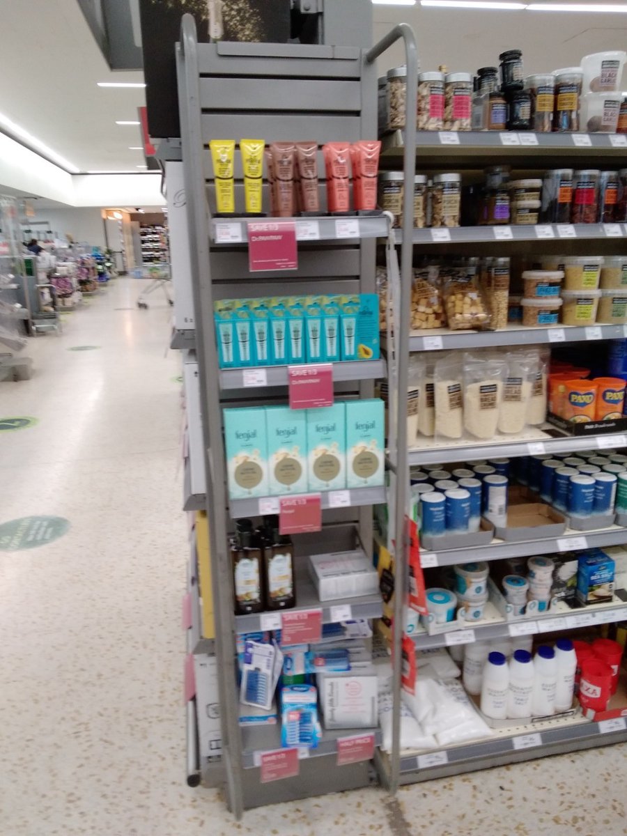 eXPD8_fm's tweet photo. Our brilliant #fieldmerchandisers have been working with Dr Paw Paw 🐾 this week, replenishing stock in Waitrose stores all across the country 🧳 Increasing #availablity &amp; #visibility in store 🏆 If you’d like support for your brand email us at hello@expd8.co.uk https://t.co/yES9JEEfDD