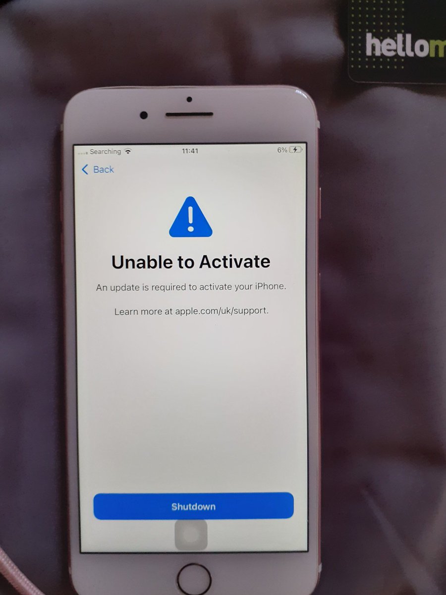 Raps_Arts's tweet photo. @Apple please please my home button stopped working and the sim doesnt read, on my iphone 7 plus. https://t.co/ZKdnkmq8qb