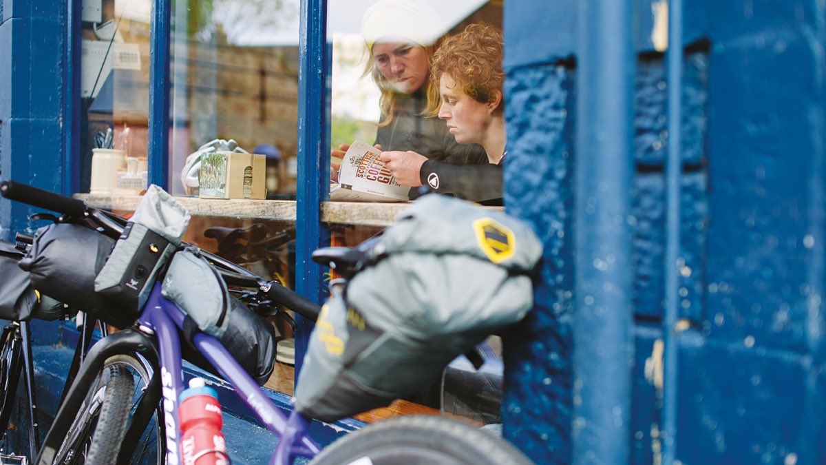 wildaboutargyll's tweet photo. The Highland Explorer is unveiled today, connecting Glasgow &amp; Argyll &amp; the Isles! You’ll be able to hop on with your bike, backpack, friends and family to start a Rail &amp; Trail adventure! Starts Monday 19th July! #railandtrail 
@wildaboutargyll @scotrail @sustrans https://t.co/XCWIV51NxV
