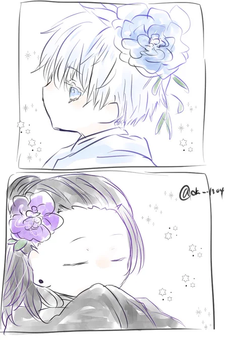 プランツパロ描きたいネタのなかのひとつが花冠のやつ
ふたりともきれいな華を咲かせそう……… 