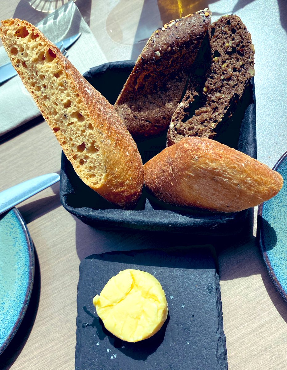 Bread and butter.  

Is there a better combination in the world? 
#SimplyDelicious