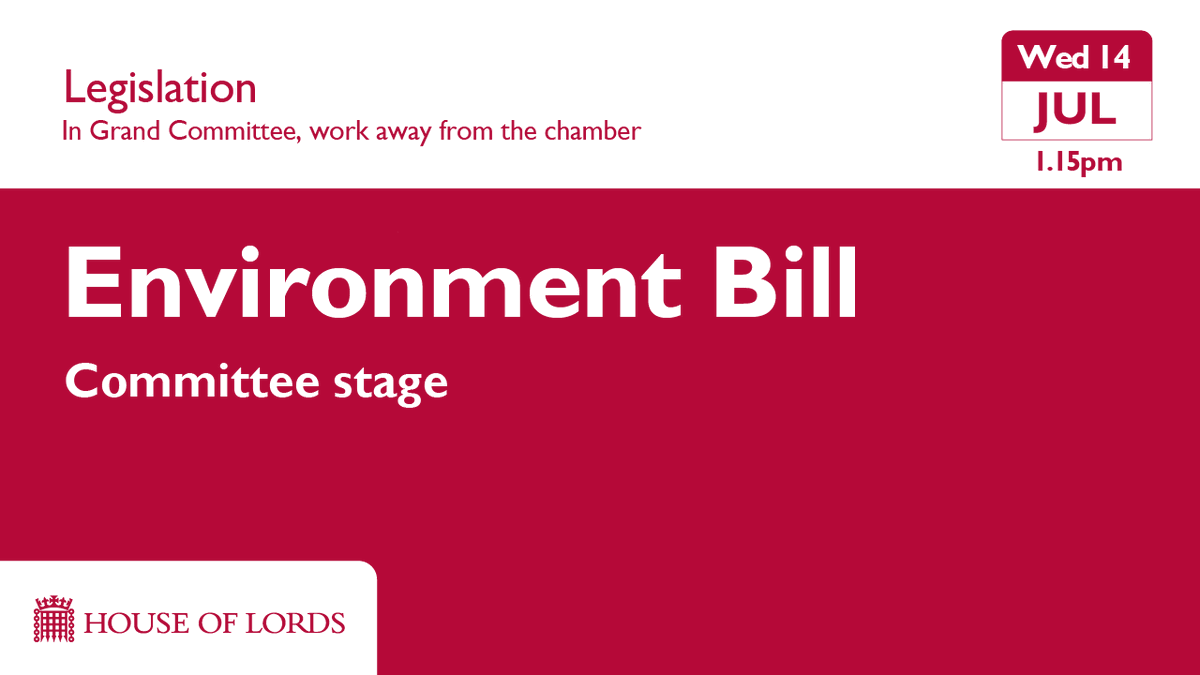 UKHouseofLords's tweet photo. #HouseofLords line by line check of the #EnvironmentBill continues from 1.15pm. Members are expected to discuss monitoring marine environments, impact of offshore windfarms, fracking and creating economic goals that protect the environment. Find out more https://t.co/H0Gl8Xc249 https://t.co/8CH2qZKgkV