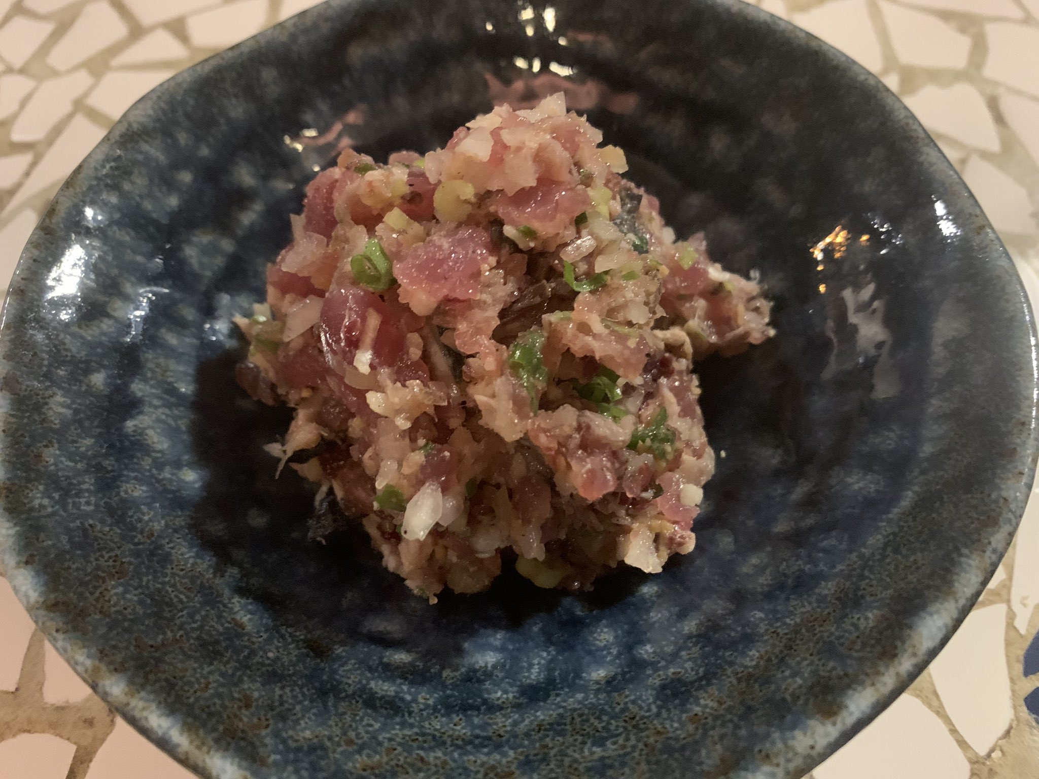 カツオのなめろう ট ইট র অন সন ধ ন ট ইট র