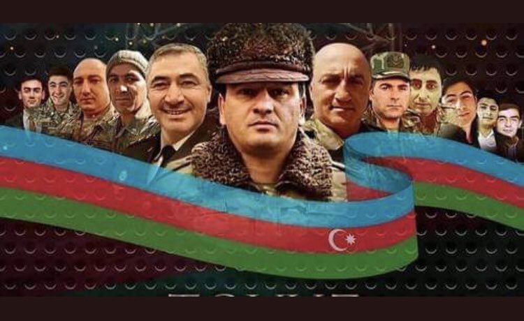 Azərbaycanın Milli Qəhrəmanları general-mayor #PoladHəşimov və polkovnik #İlqarMirzəyev’in anım günüdür. Allah bütün şəhidlərimizə rəhmət etsin. Ruhları şad, məkanları cənnət olsun inşaAllah.
#TovuzDöyüşləri #14iyul2020