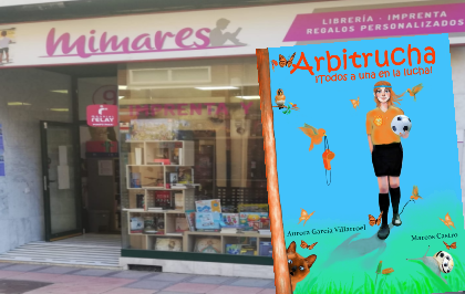 auroragvilustra's tweet photo. ARBITRUCHA y su amor al Deporte. Cuento ilustrado divertido, igualdad y buenos valores
Sin gastos envío auroragarciavillarroel@gmail.com
Y en tu librería #arbitrucha #cuento #deporte #deportes #igualdad #futbol #valores #verano #verano2021 #lecturasrecomendadas #lecturasdeverano https://t.co/h69Uq8zDFU