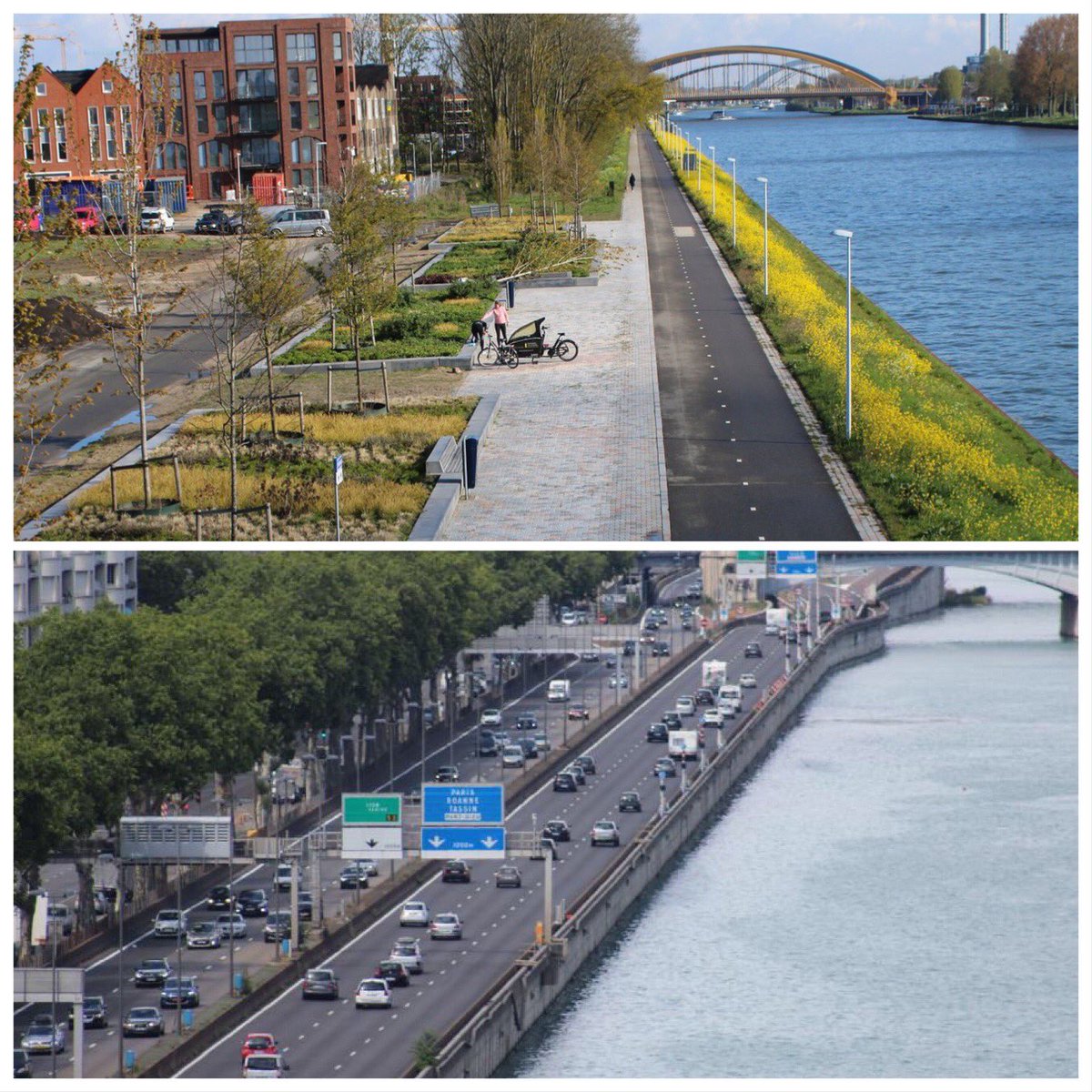 On a laissé transformer nos paysages et bords de fleuves en autoroutes et après on s’est endormi. L’heure du réveil est en train de sonner!