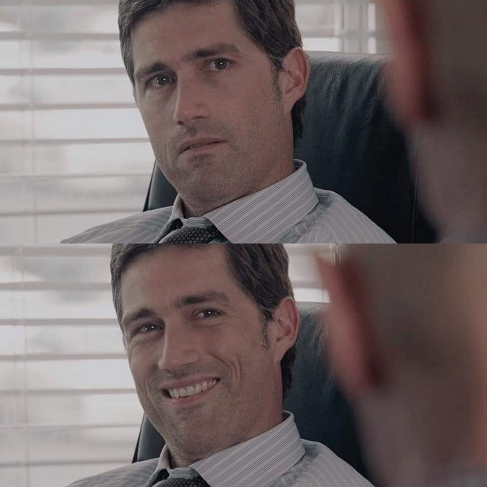Happy Birthday Matthew Fox  Jack Shephard   