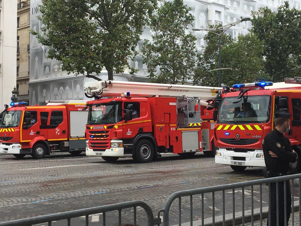 Et le meilleur pour la fin ! @PompiersParis 🗼🚒🇨🇵 #defile14juillet