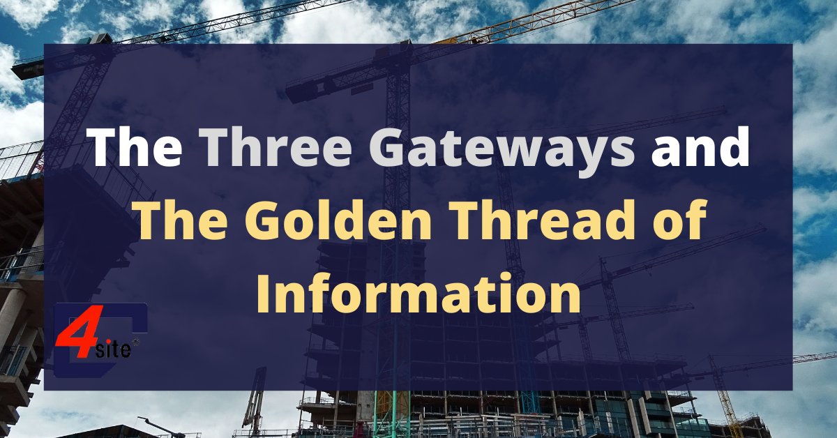 4siteConsulting's tweet image. A critical part of the #BuildingSafetyBill is the introduction of the #GoldenThreadofInformation

In May this year, MHCLG approved the BRAC Golden Thread Working Group’s definition and principles.

Find out more➡️ buff.ly/2VL1e97