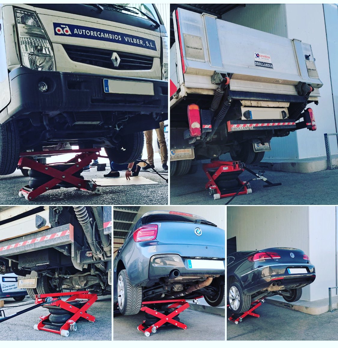AutoVilber's tweet photo. En #advilber pudimos ver el #miniLIFT de @ASTRA_Auto en acción! ¡No se le resisten ni los más grandes!
Método seguro y fácil de levantar vehículos del suelo utilizando la tecnología de resorte de aire 👍 https://t.co/hV3V5xPuN0