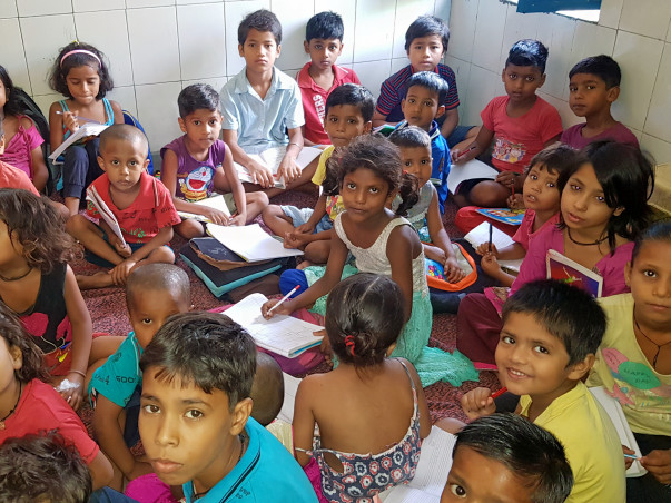 FoundationPankh's tweet photo. Children learn as they play. Most importantly, in play children learn how to learn

#NGO #Pankh #Childeducation #underprivileged #playwhileyoulearn #SocialWelfare #growtogether #InnovativeLearning https://t.co/Vv4K8Exm1a