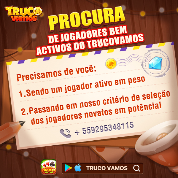 Copag - É TORNEIO DE TRUCO ONLINE QUE VOCÊ QUER, @? Então curte só o que  preparamos pra vocês: no dia 19/06, às 20h, vai ocorrer o primeiro torneio  de Truco ONLINE