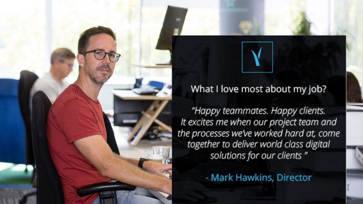 Bluegrassgroup's tweet photo. Meet Mark Hawkins – our Operations Director. Technical leadership and strategy are his superpowers, and with his wit, drive and dry humour he succeeds in his mission to create happy clients and happy teammates. #teamprofile #teamfeature #meettheteam https://t.co/P1jGwSiURS