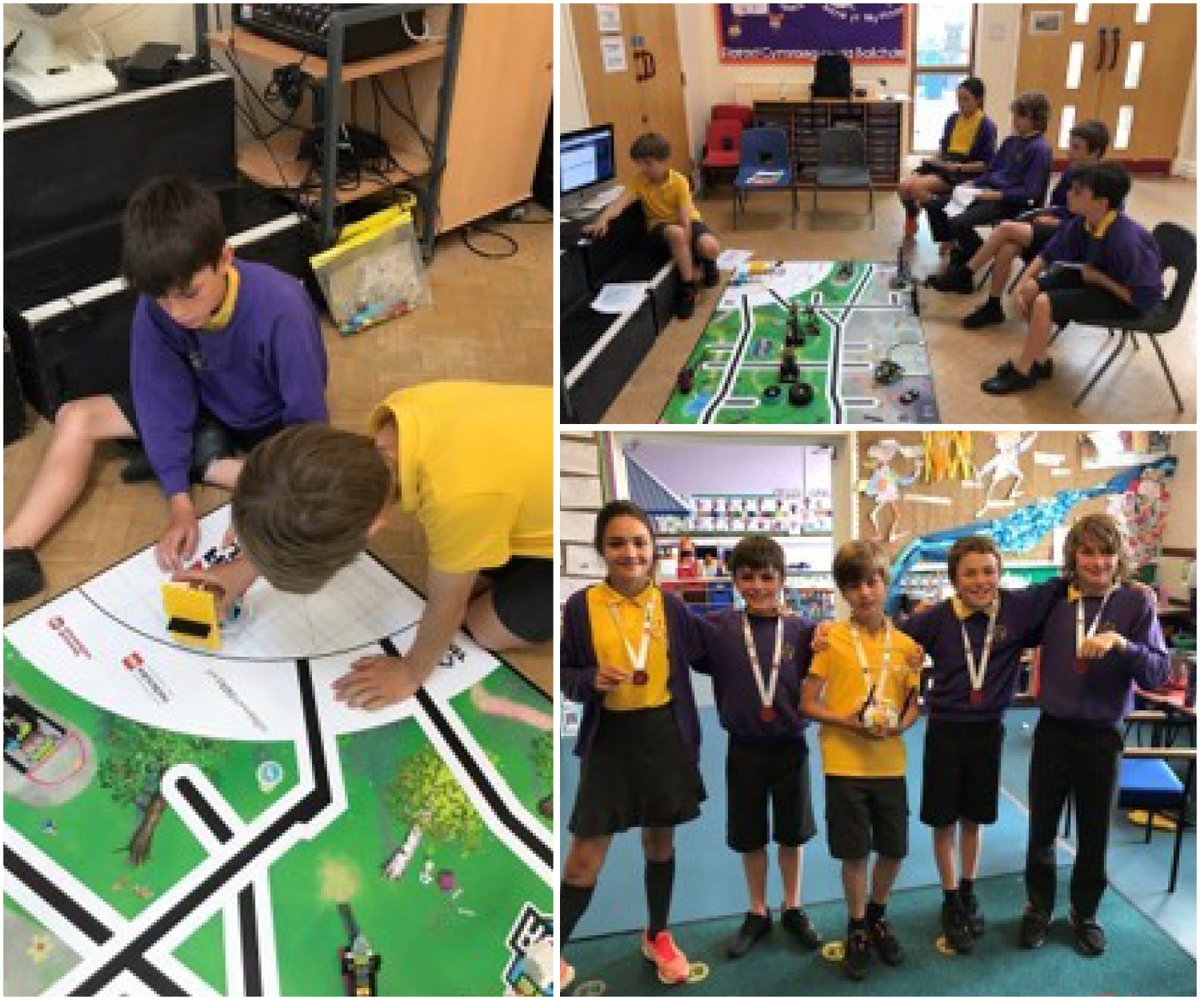 cyngorcaerdydd's tweet photo. Ysgol gynradd yng Nghaerdydd @Pencae2 yn ennill gwobr Arian Her Cynghrair Lego.  Dyluniodd tîm eu robot eu hunain a chyflwyno swyddogaethau fel y gallai'r robot symud o gwmpas a symud gwrthrychau. Da iawn bawb a gymerodd ran. #STEAMstars #IndustrialCadets https://t.co/lYXtM7Fc11