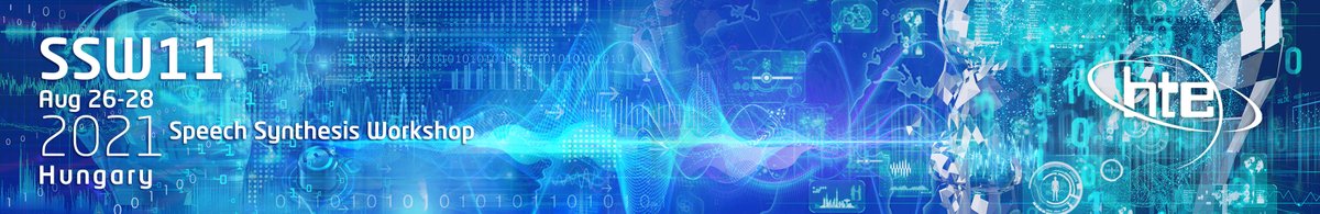 AIonDemand's tweet photo. 🚀🔴#AI4EU NCP for Hungary Dr Géza Németh will chair the 11th Speech Synthesis Workshop #SSW11 to be held in Budapest on 26-28 Aug.
It is calling 4 demos & submissions on e.g. grapheme-2-phoneme conversion 4 synthesis; xpression, emotion & personality...⬇️
https://t.co/4ZBLNzZuCo https://t.co/rTQpqYAMMn