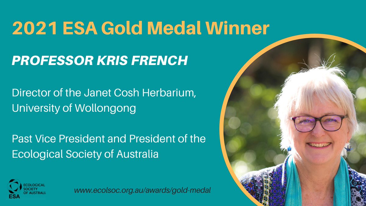 Ecological Society of Australia tweet media
