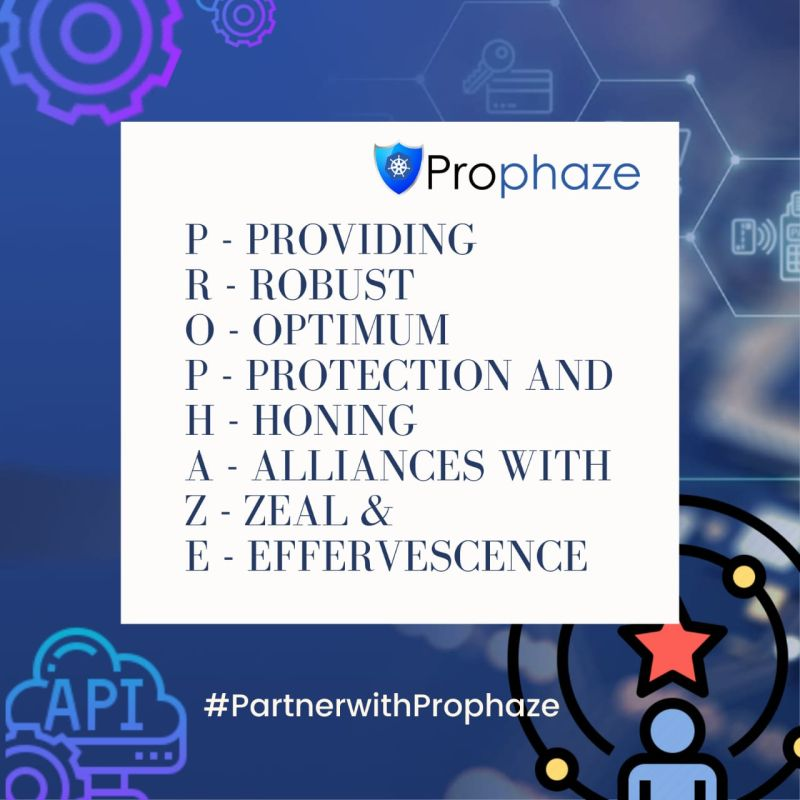 prophaze's tweet photo. "Teamwork makes the dream work."
~ John Maxwell
#teamprophaze

#prophaze #kubernetes #cyberresilience #cyberattack #cybersecurity #security #cloud #makeinindia #k8s #cybersecurityawareness #kubernetescluster #kubernetessecurity #cios #ctos #ceos #cisos https://t.co/txhKDQ0j1z