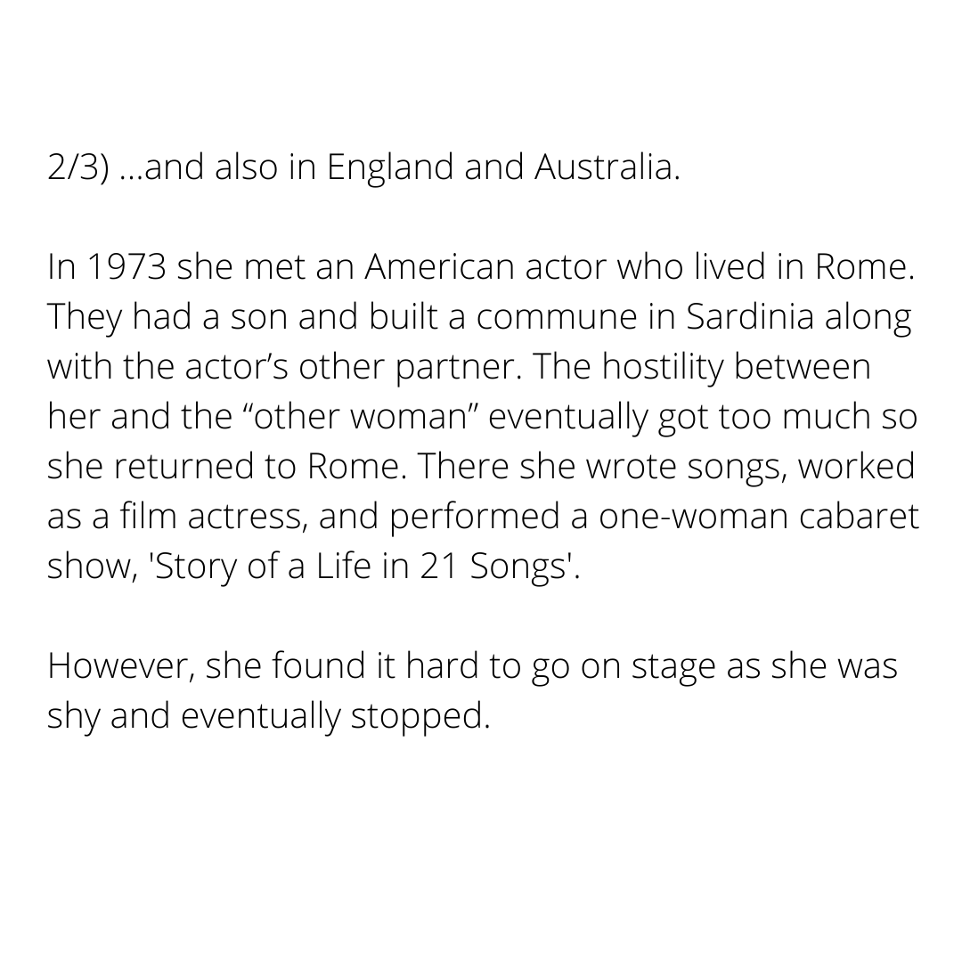 (2/3) #TheirTime Hanja's story: Not one to rest on her laurels Hanja went on to write Female Sexual Fantasies - the first book in our times on women’s sexual fantasies. It was published in America (selling 250,000 copies)...

<a href="/LauraPagePhoto/">LauraPagePhotography</a> #STOPageism hubs.ly/H0RY0B60
