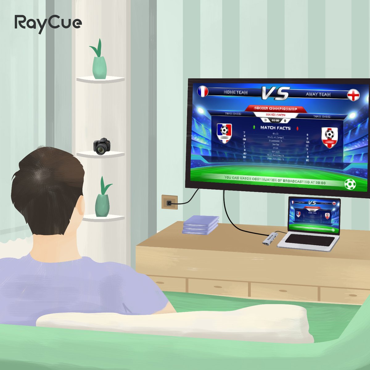 RayCueOfficial's tweet image. RayCue USB Hub integrates the HDMI port, gives you 4K 3D high definition sensory experience just at home.
Explore more: raycue.com
#RayCue #usbhub #MultiportHub #macboook #footballmatch #enjoylife