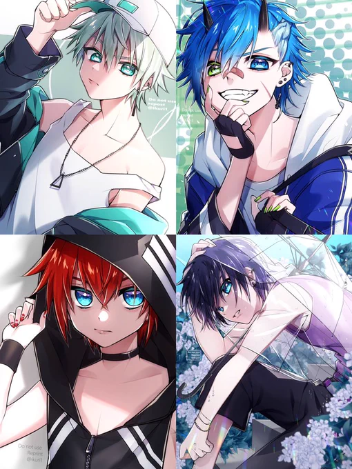 #絵柄が好みって人にフォローされたい 
遅くなったけど便乗させてください…! 