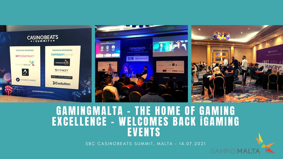 GamingMalta Foundation tweet media
