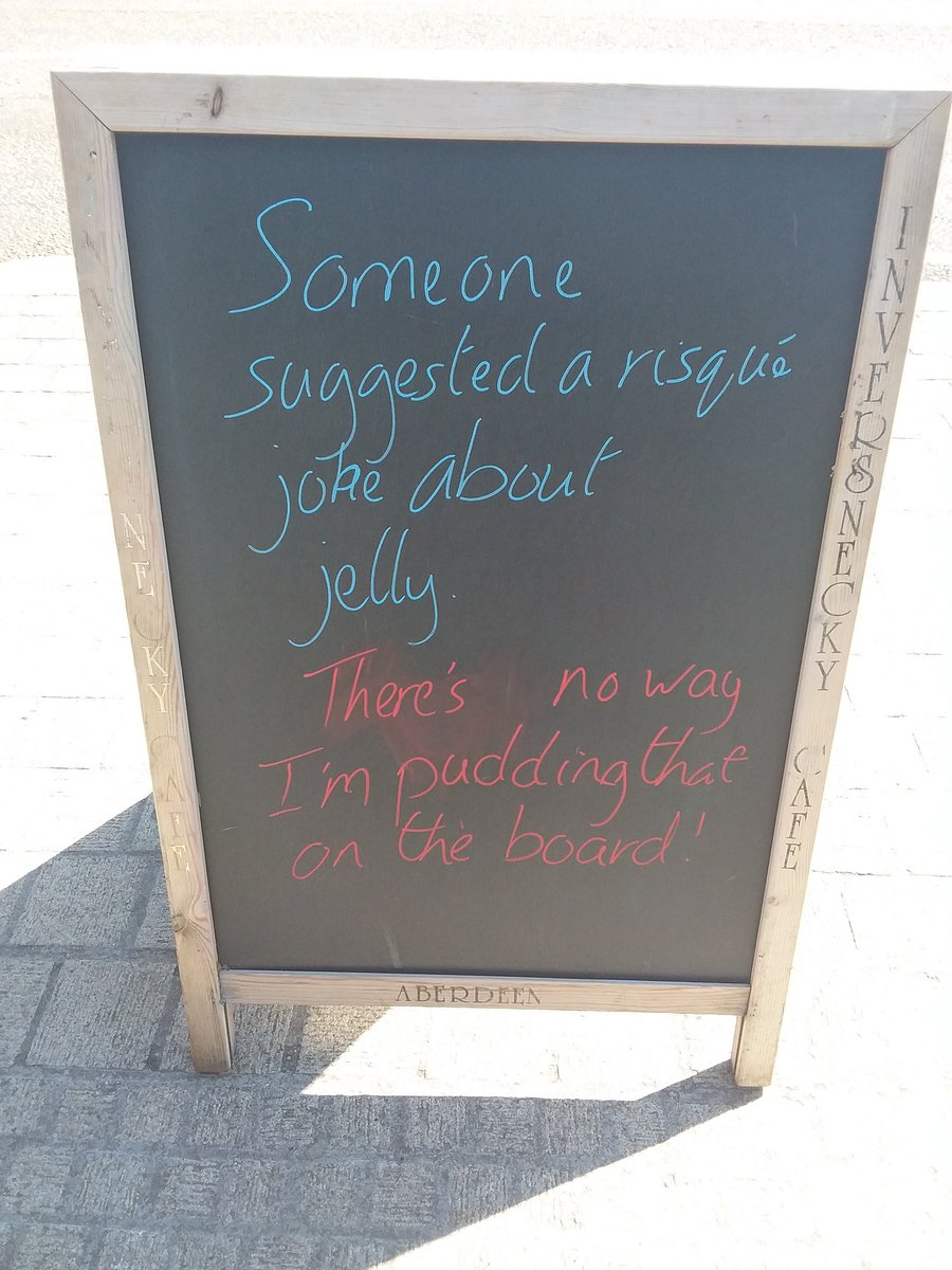Mr_Inversnecky's tweet image. Most help gratefully received! #Inversnecky #cafeboard #aberdeen