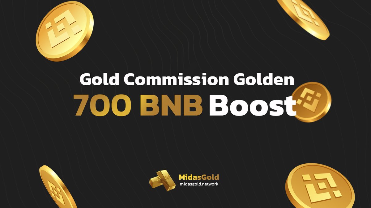 MidasGoldFi's tweet image. 700 $BNB Boost even when 🔥 Market DUMP🔥. $MDG - $MDO holders is earning $DOT, $BNB, $ETH and $BTC in block by block. 
💁‍♂️Then $MDG steady climb from 2.5$ to 4$.   
Next 700 $BNB distribute to loyalty $MDG holder now at: midasgold.network/commission