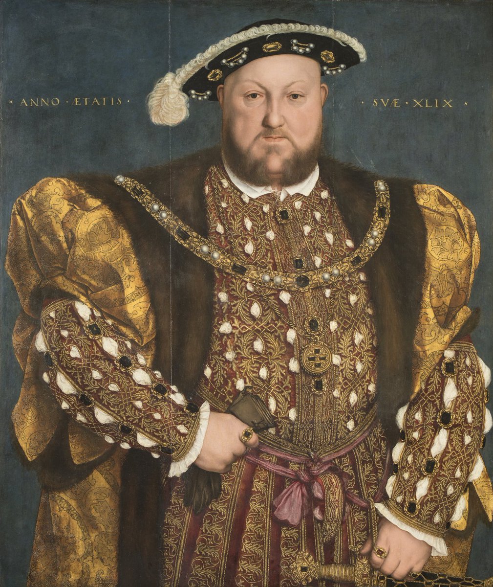Dopo un attento lavoro investigativo, abbiamo scoperto l’ignoto personaggio!
Ecco quindi la soluzione al gioco di ieri: 

ENRICO VIII

di Hans Holbein (Augusta 1497 - Londra 1543), 1540, olio su tavola

#ARTPASS è il nostro nuovo gioco estivo!
Appuntamento a martedì prossimo!