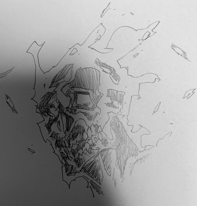 うろ覚え落描き 